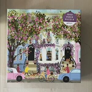 Spring terrace 1000 Piece Puzzle